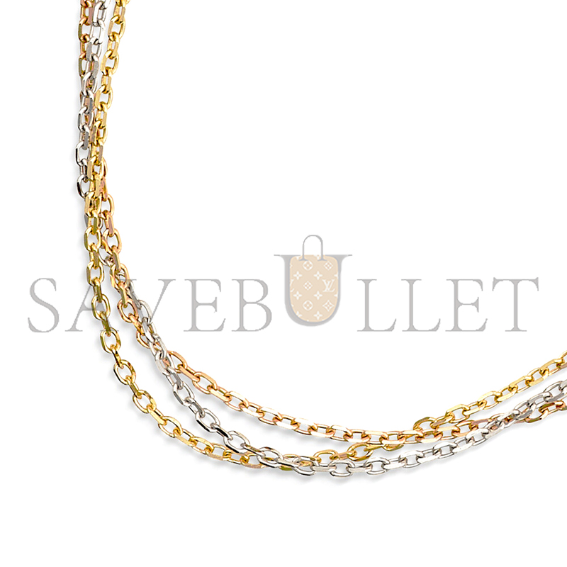 CARTIER TRINITY NECKLACE B7224577
